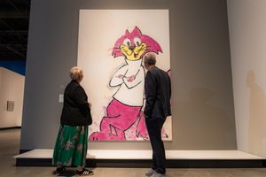 Exhibition view: [George Condo][0], _Pop Masters: Art from the Mugrabi Collection, New York_, HOTA Gallery, Gold Coast (18 February–4 June 2023). Courtesy HOTA Gallery.


[0]: https://ocula.com/artists/george-condo/